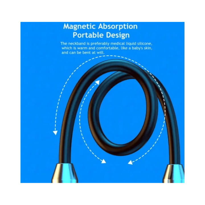 Misuli Neckband Handsfree Bluetooth Wireless Earphones