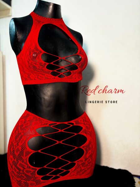 Ensemble lingerie dentelle sexy