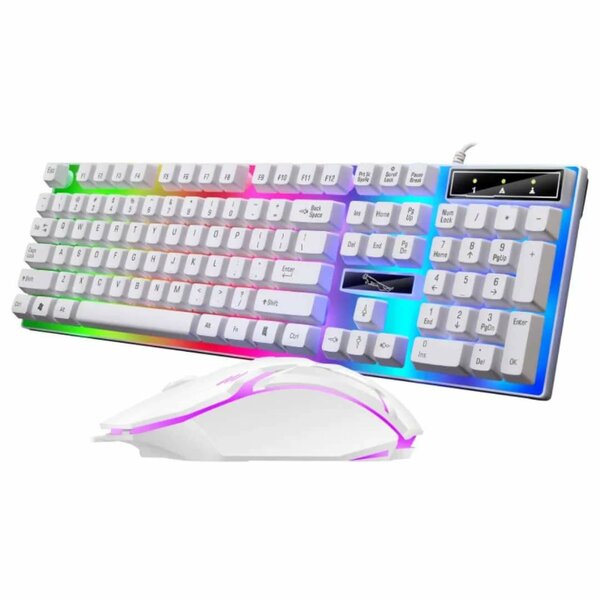 Clavier Gamer Rétroéclairé RGB