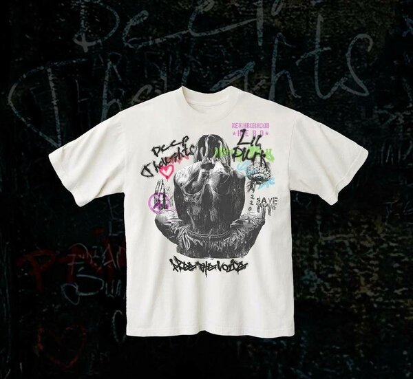 T-shirt graphique unisexe