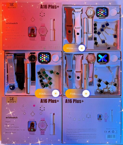 Montre Connectée et Bijoux