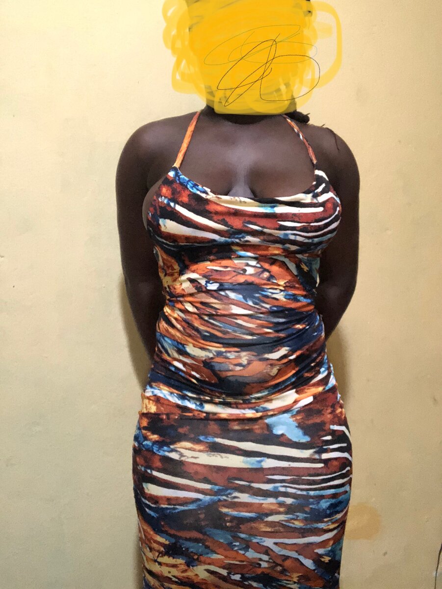 Robe dos nu multicolore chic