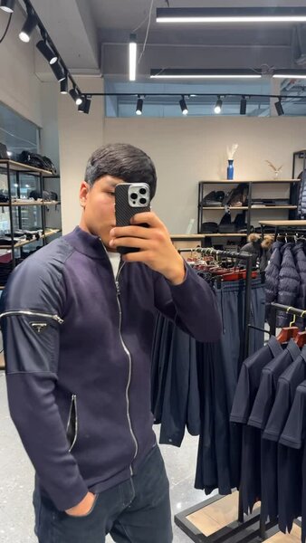 🔹Prada кардиган