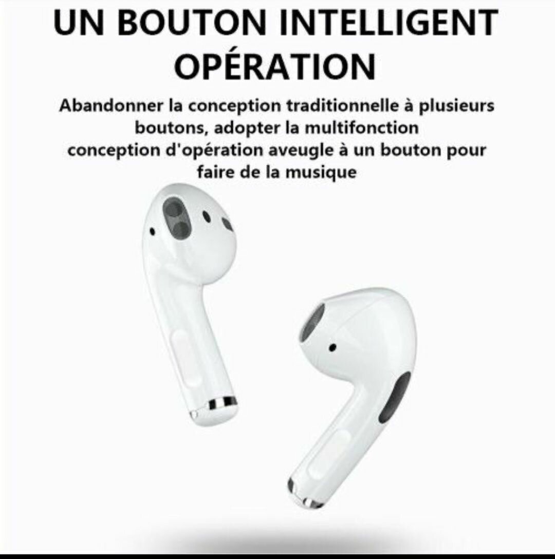 Écouteurs Bluetooth airpods 4