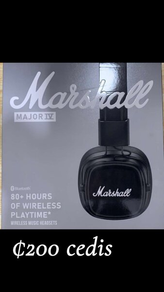 Marshall headphones