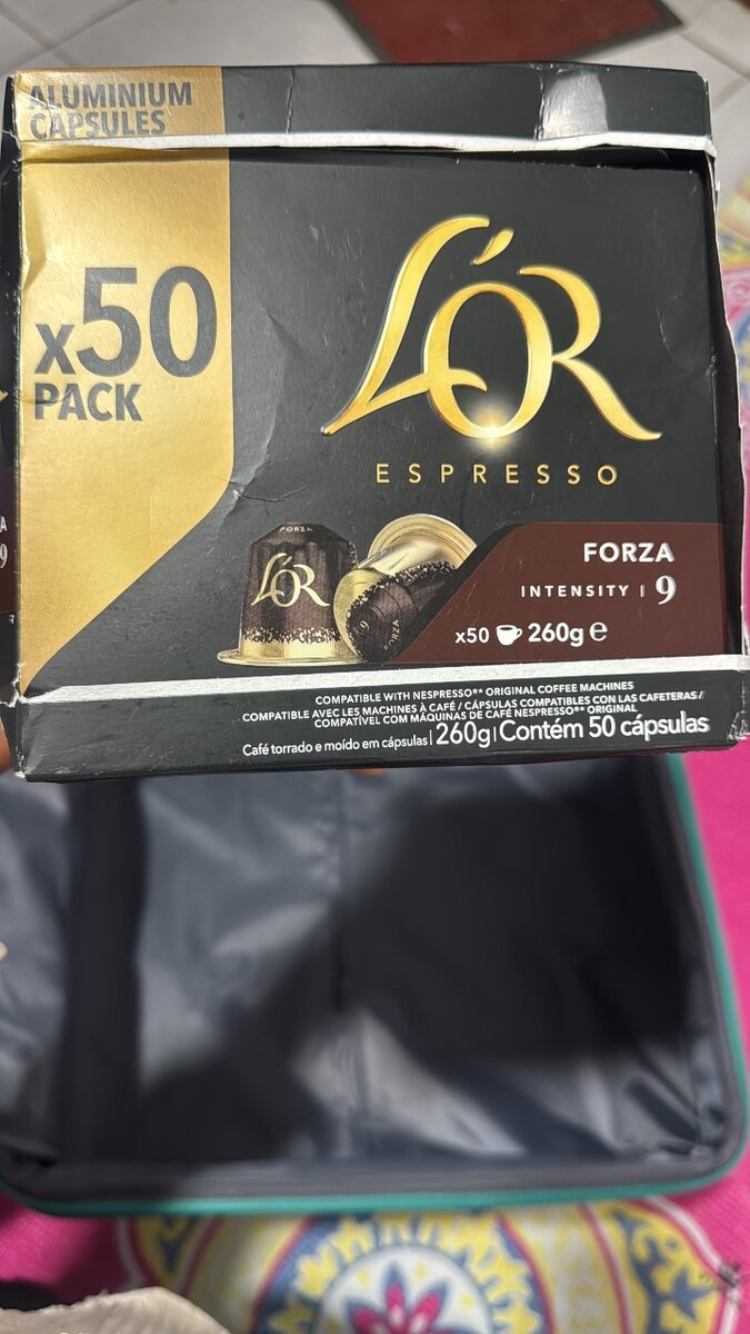 L'OR Espresso Forza Capsules