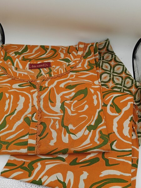 Bin Saeed Lawn 3Peace Suit