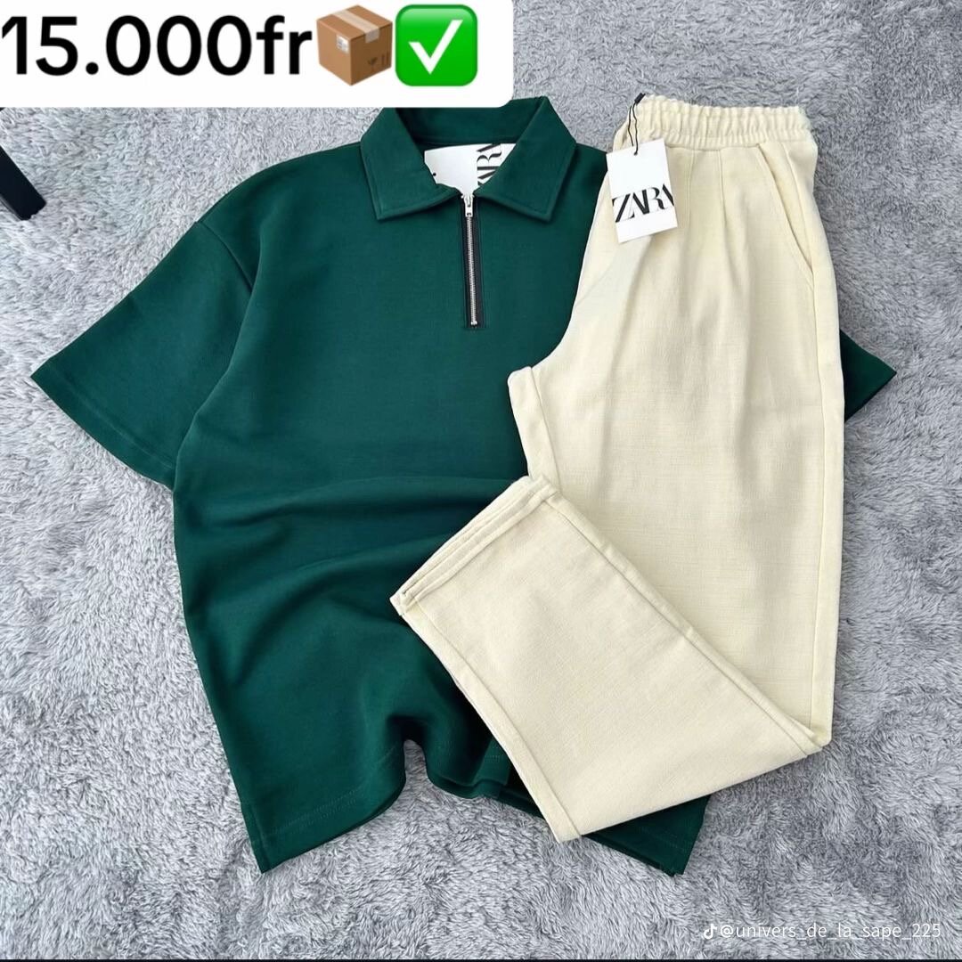 Ensemble décontracté homme