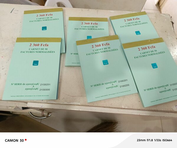 Carnet de Factures Normalisées
