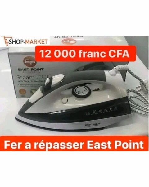 Fer à repasser vapeur East Point