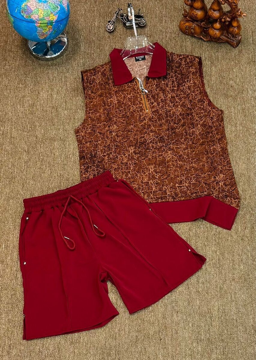 Ensemble décontracté homme été