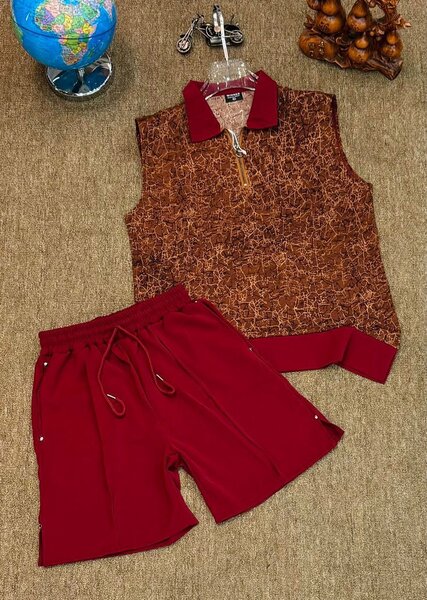 Ensemble décontracté homme été