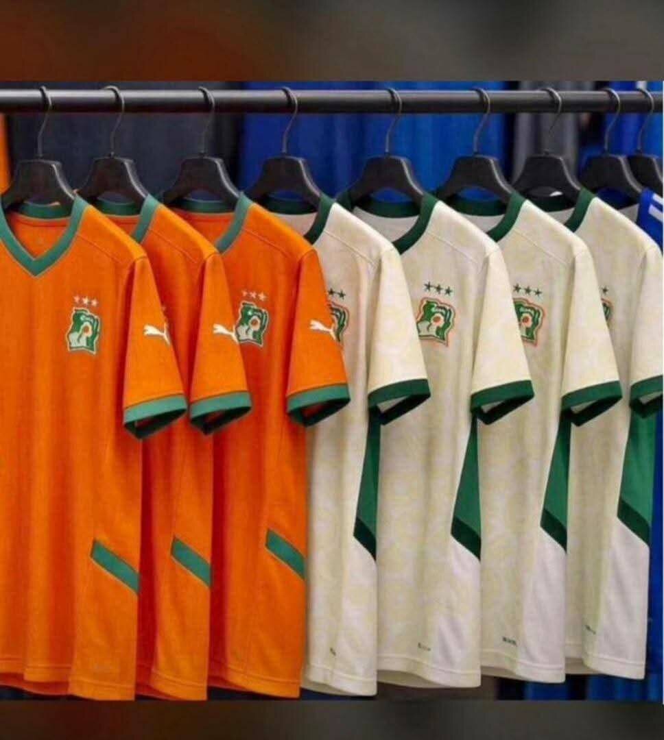 Maillot Équipe Côte d'Ivoire