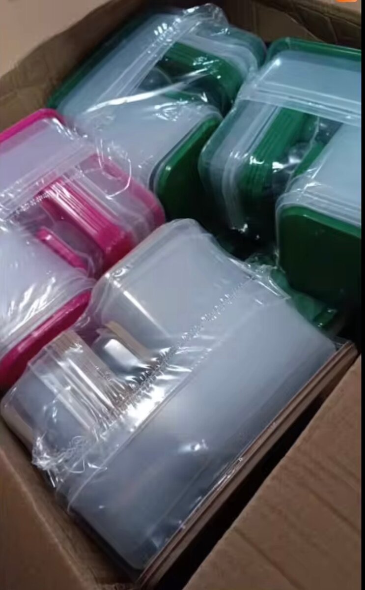 Boîtes de rangement de cuisine