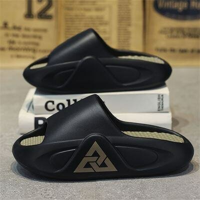 Sandales noires Hermes