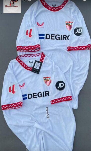 Maillot de Football Blanc
