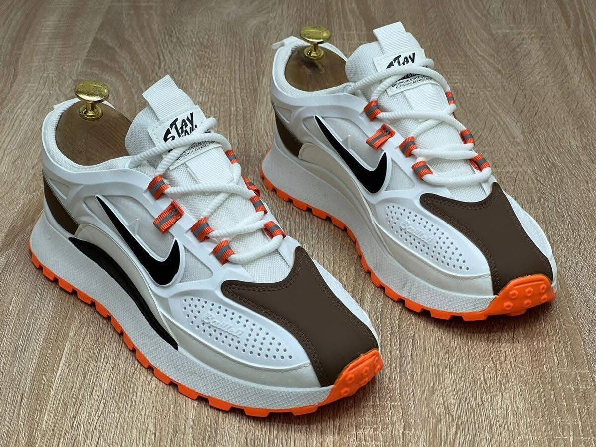 Baskets tendance sport colorées