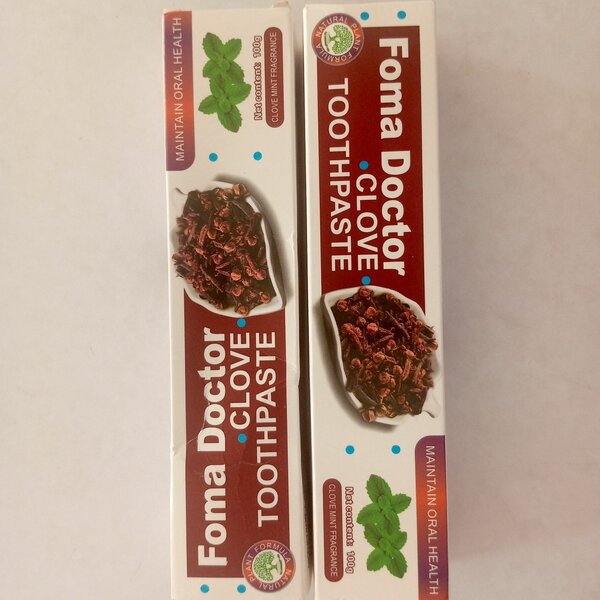 pate dentifrice