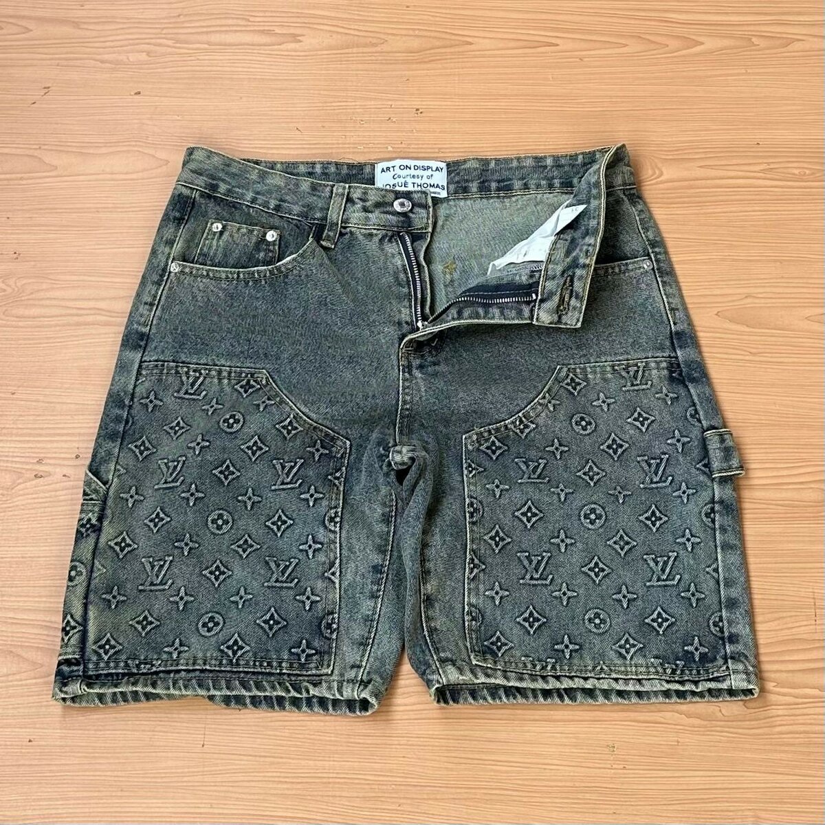 JEANS SHORTS