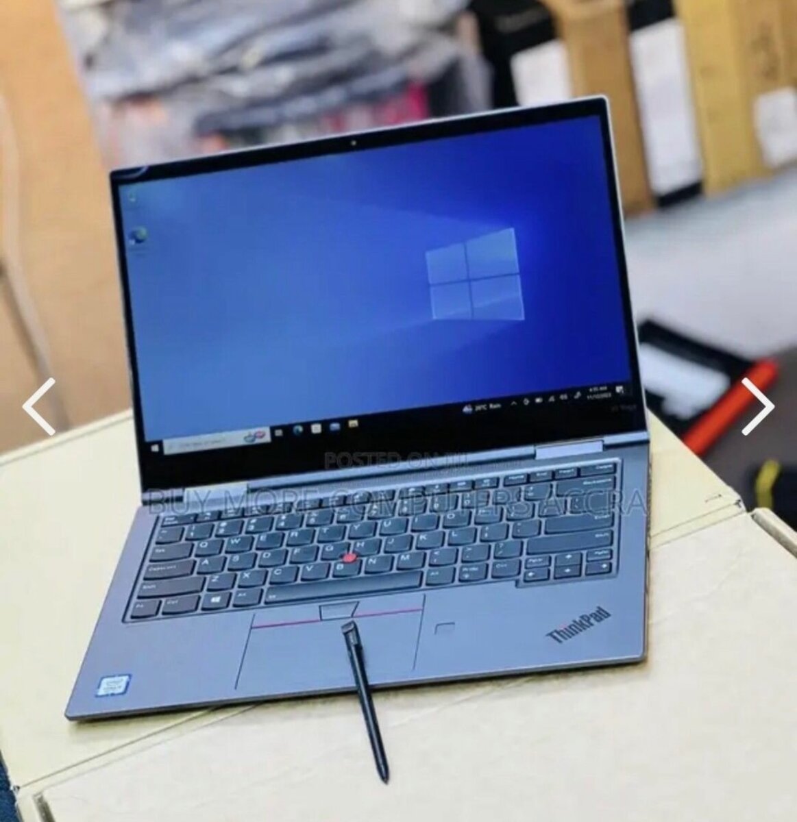 Laptop Lenovo Thinkpad X1 Yoga 8GB Intel Core 15 SSD 256GB