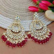 Artificial earrings