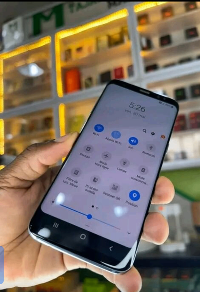 Smartphones Samsung et Apple