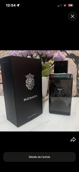 Eau de Parfum Monark pour Homme