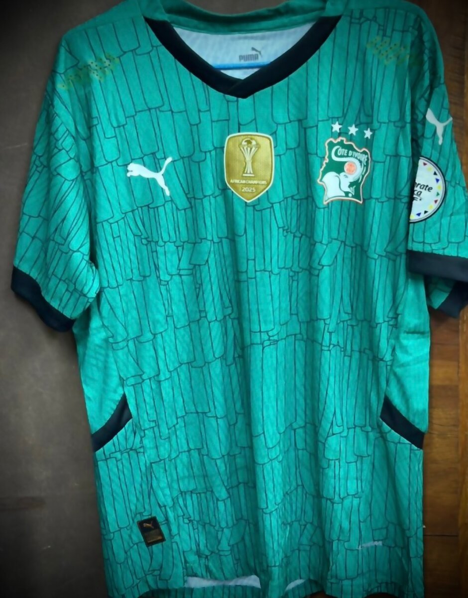 Maillot de Football Côte d’Ivoire