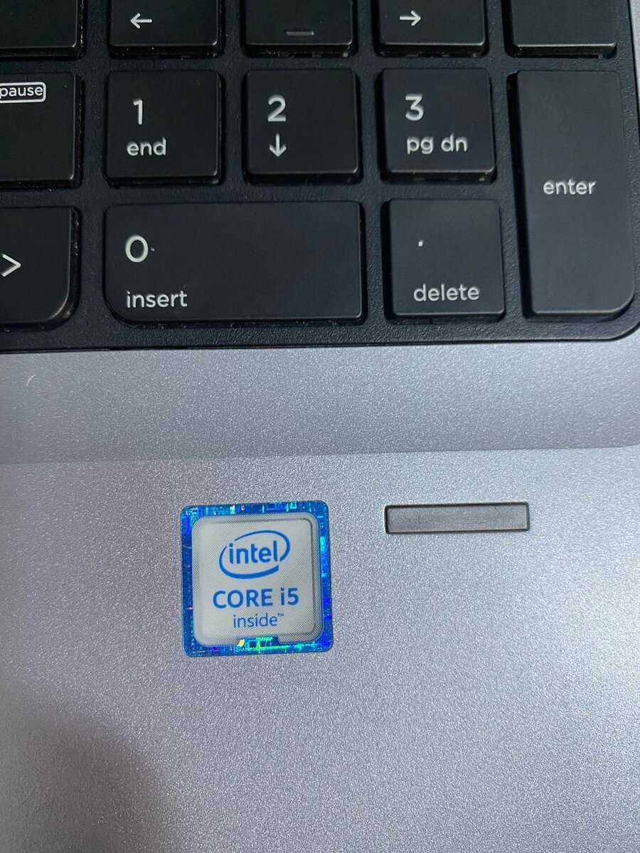 HP CORE I5