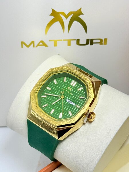 Montre en acier inoxydable