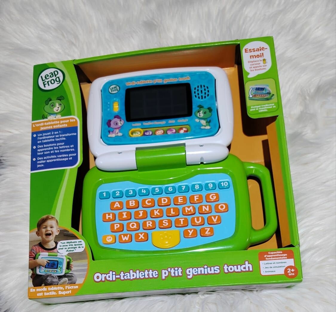 Ordi-tablette p'tit genius