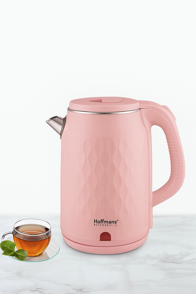 Bouilloire Électrique Rose 1.7L