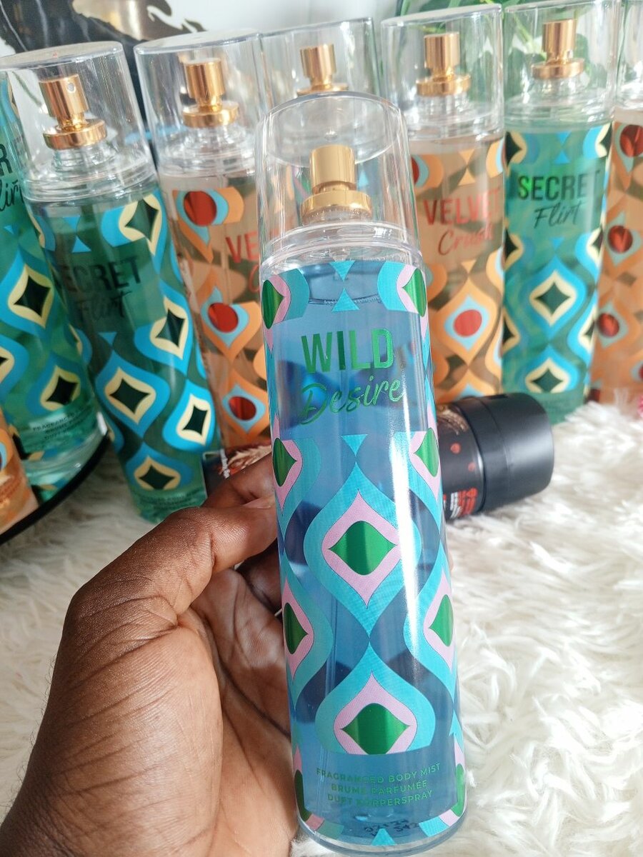 Brume parfumée"Wild Desire"