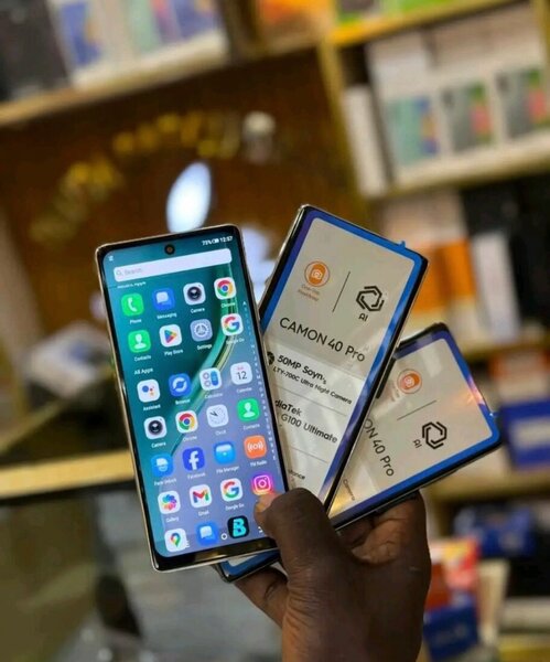 Tecno Camon 40 Pro Smartphone