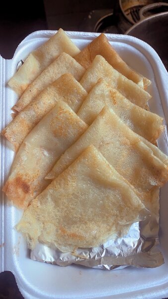 Crêpes nature