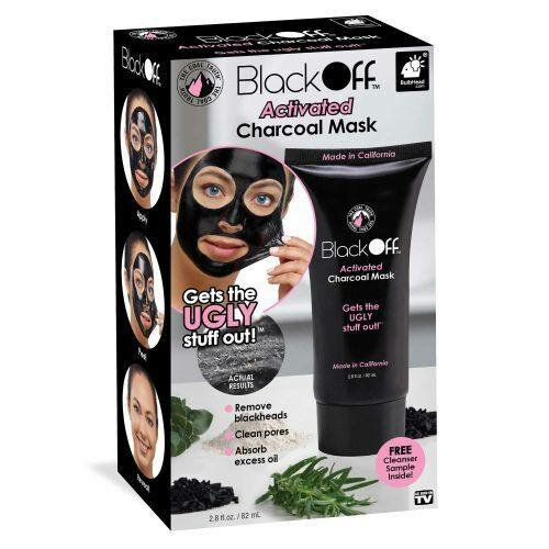 Masque De Charbon Actif BLACK OFF - Noir