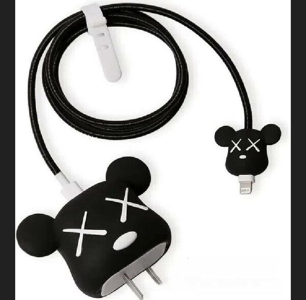 Protège chargeur ours noir