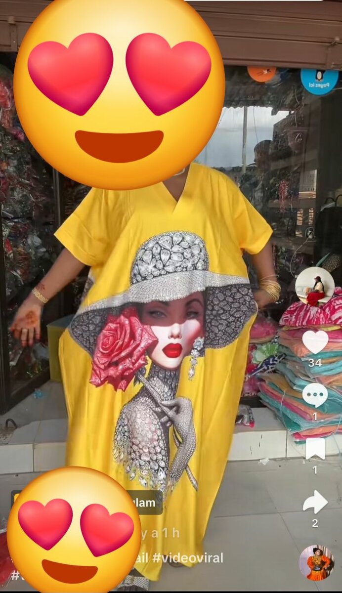 Robe Tunique Artistique Colorée