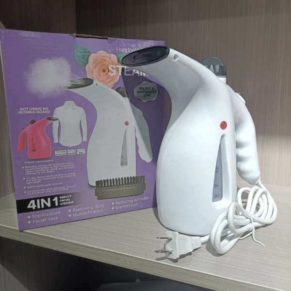 Vapeur portative 4-en-1