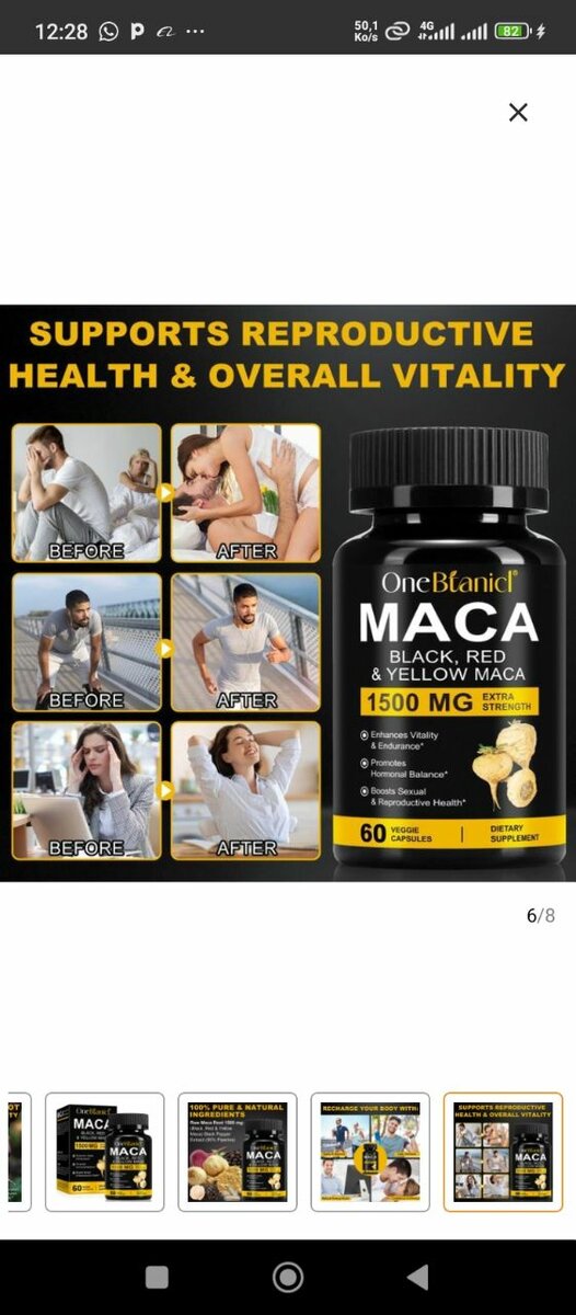 OneBotanic Maca