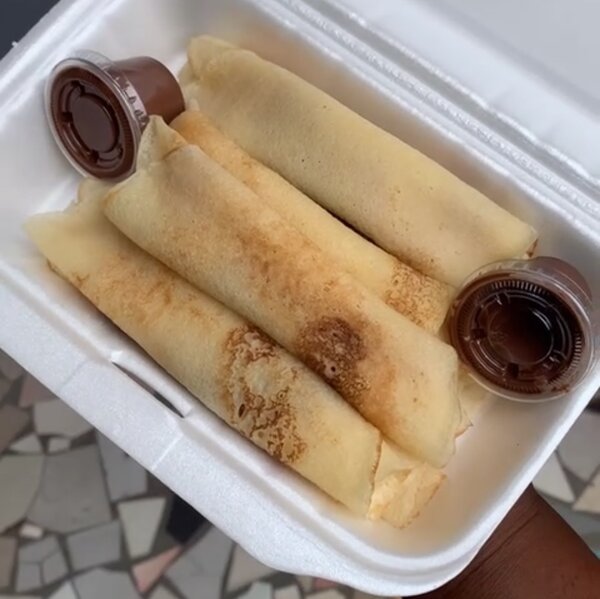 Crêpes Gourmandes avec Chocolat