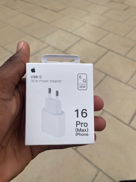 Adaptateur USB-C 35W iPhone Pro