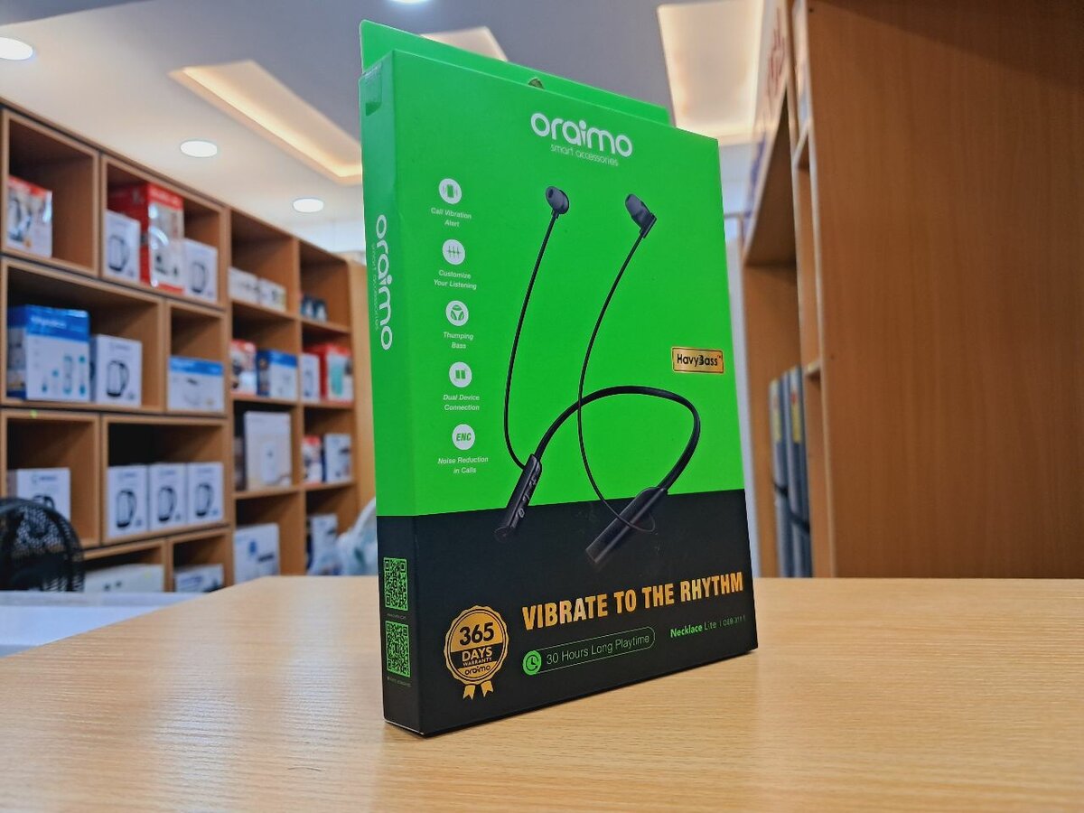 Oraimo necklace lite