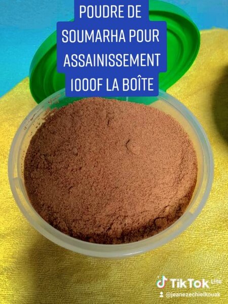 Poudre de Soumarha Naturelle