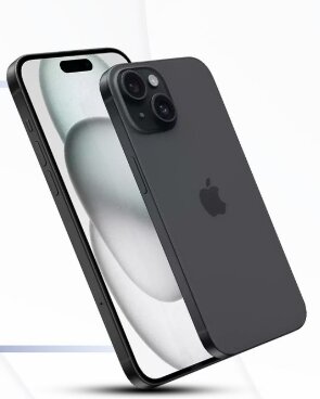 iPhone 15 128 GB black