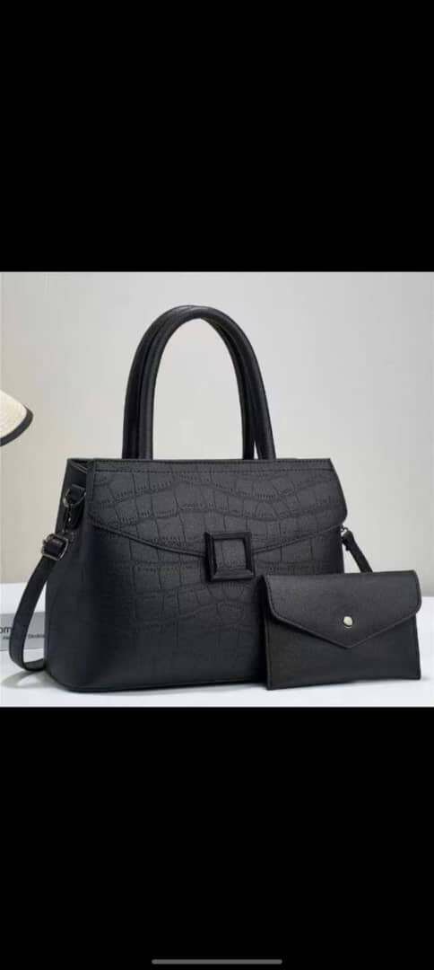 Trendy Handbag with Purse