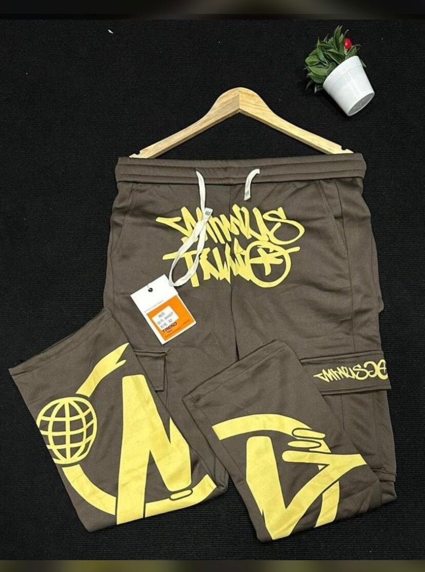 Pantalons cargo unisex streetwear