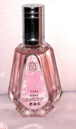 Elegant 50ml perfumes