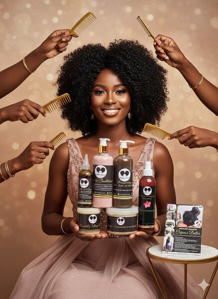 Gamme capillaire pousse soins