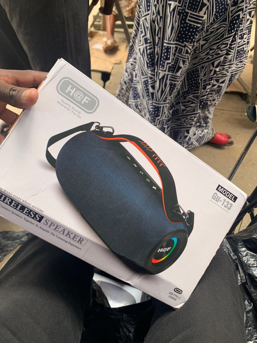 Enceinte Bluetooth sans fil